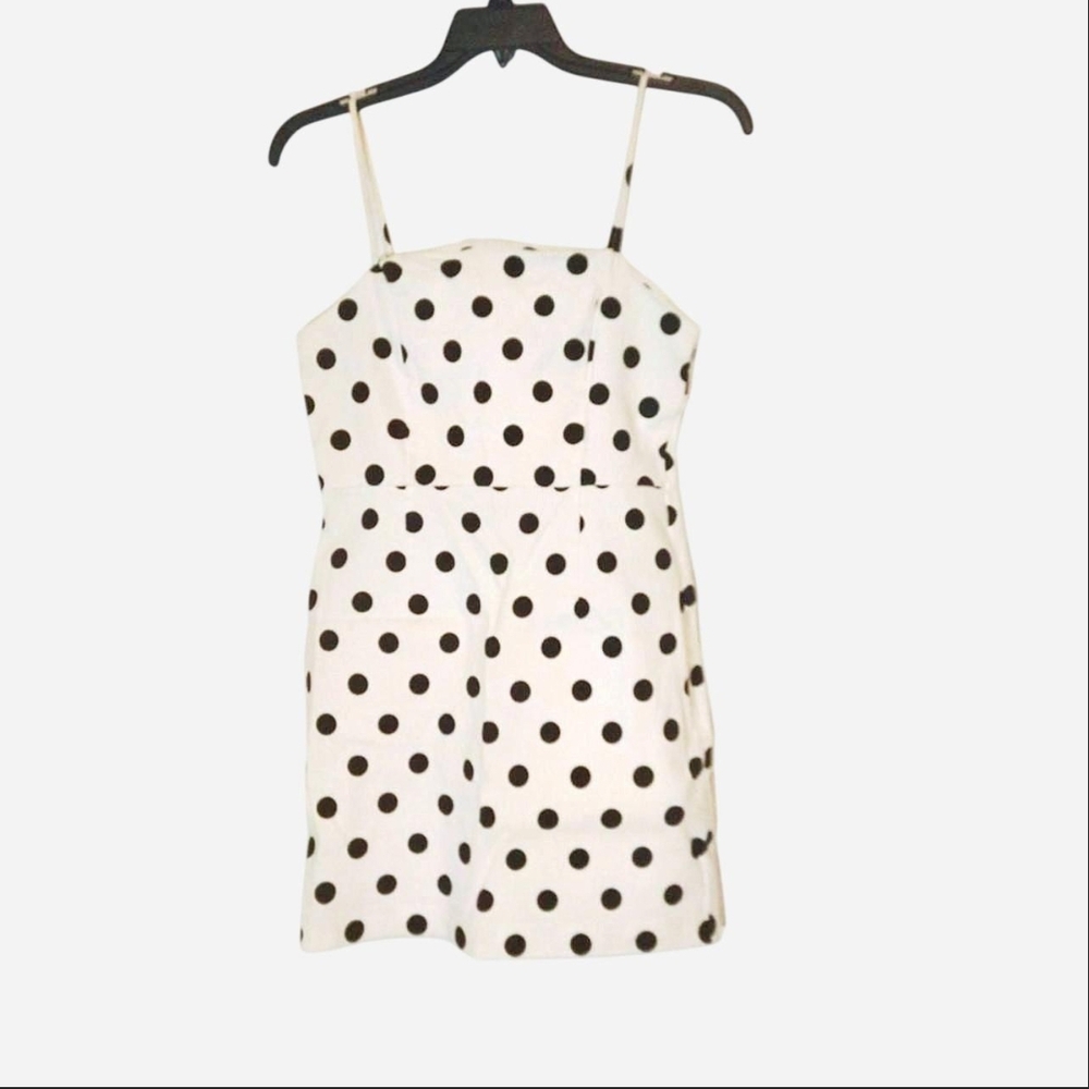 Polka Dot Spaghetti Strap Dress